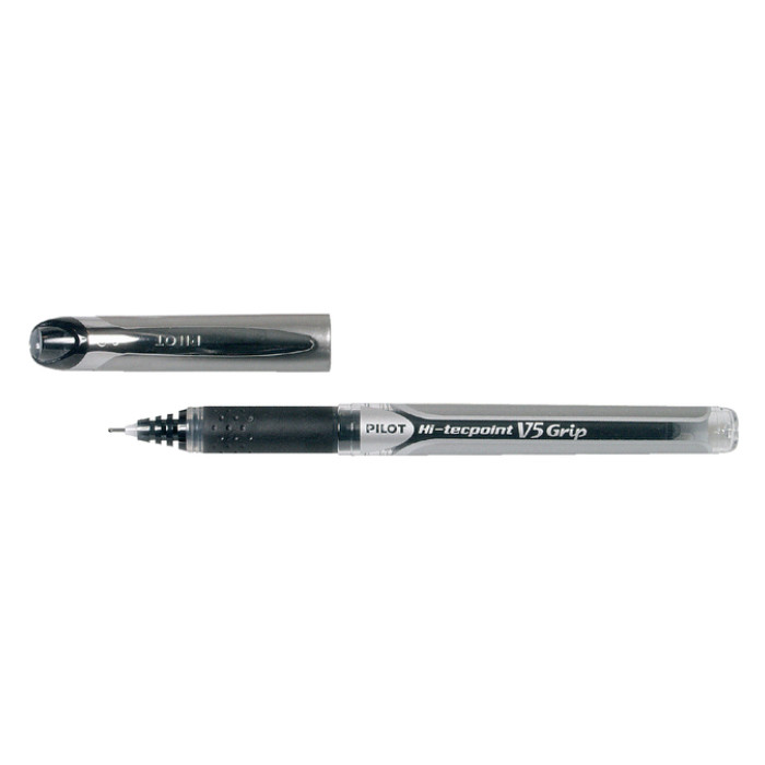 Rollerpen PILOT Hi-Tecpoint Grip V5 fijn zwart