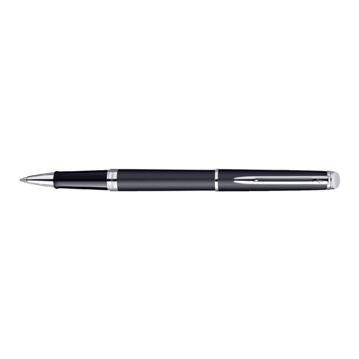 Rollerpen Waterman Hémisphère matte black CT fijn