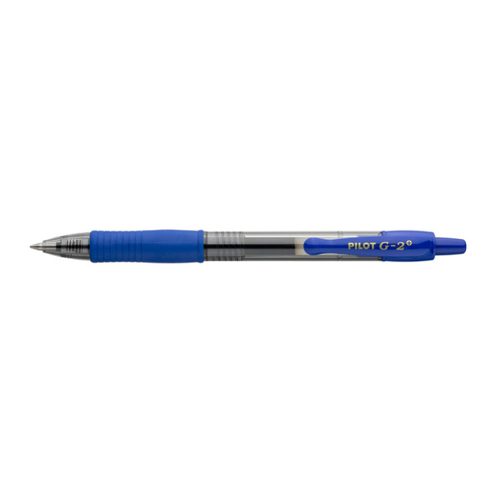 Gelschrijver PILOT G-2 + medium blauw