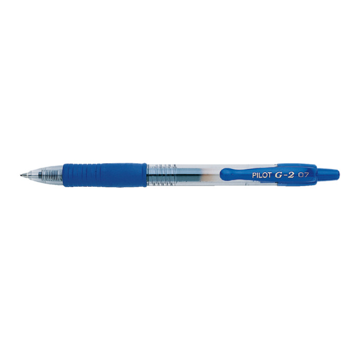 Gelschrijver PILOT G-2 medium blauw