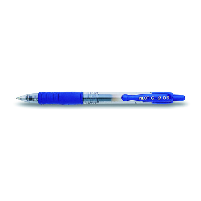 Gelschrijver PILOT G-2 fijn blauw