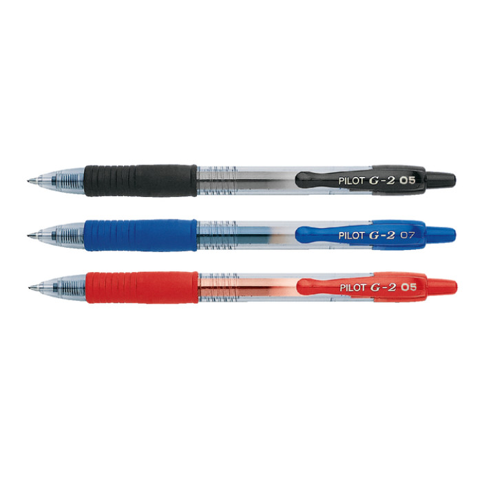 Gelschrijver PILOT G-2 fijn blauw