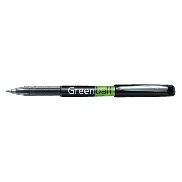 Rollerpen PILOT Greenball Begreen medium zwart
