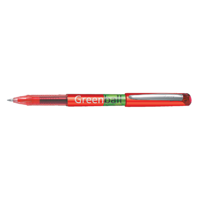 Rollerpen PILOT Greenball Begreen medium rood