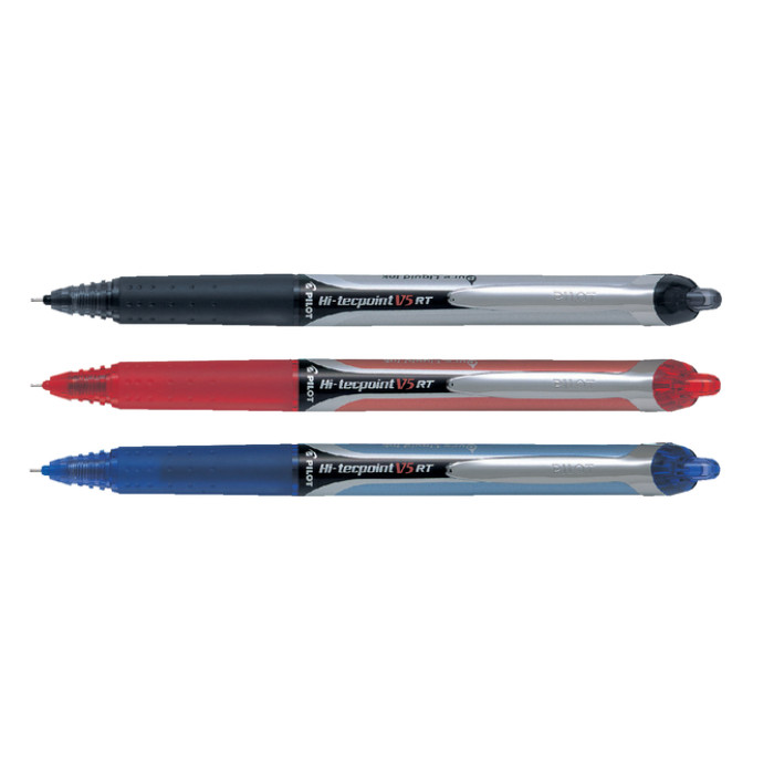 Rollerpen PILOT Hi-Tecpoint V5 RT fijn rood