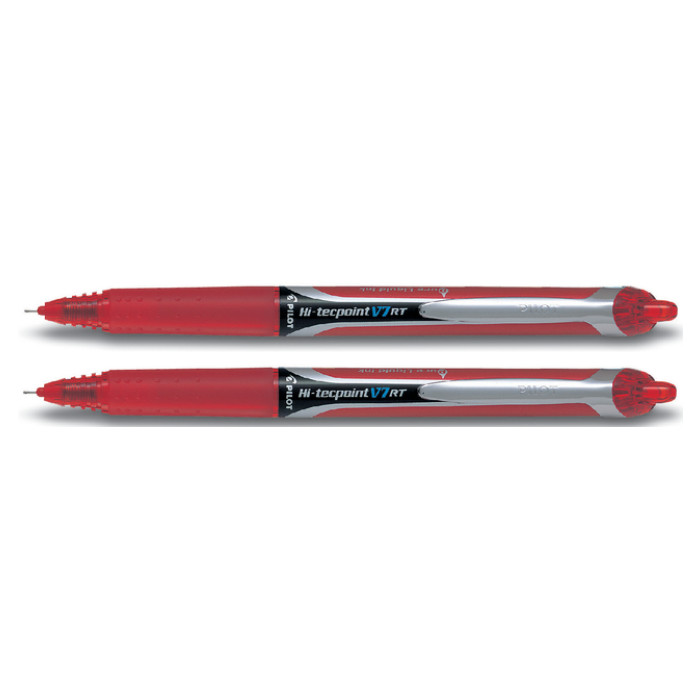 Rollerpen PILOT Hi-Tecpoint V7 RT medium rood