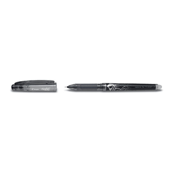 Rollerpen PILOT friXion Hi-Tecpoint fijn zwart