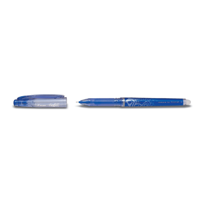 Rollerpen PILOT friXion Hi-Tecpoint fijn blauw