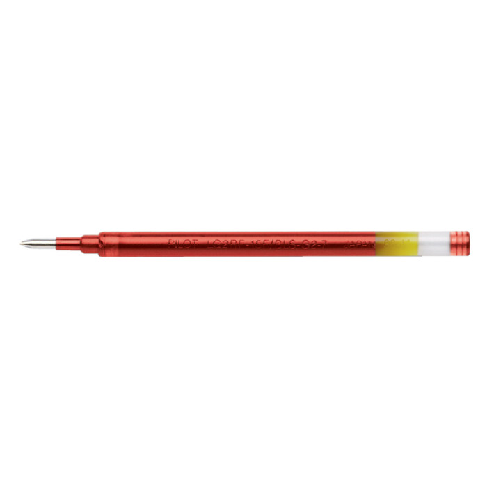 Gelschrijvervulling PILOT 2606 medium rood