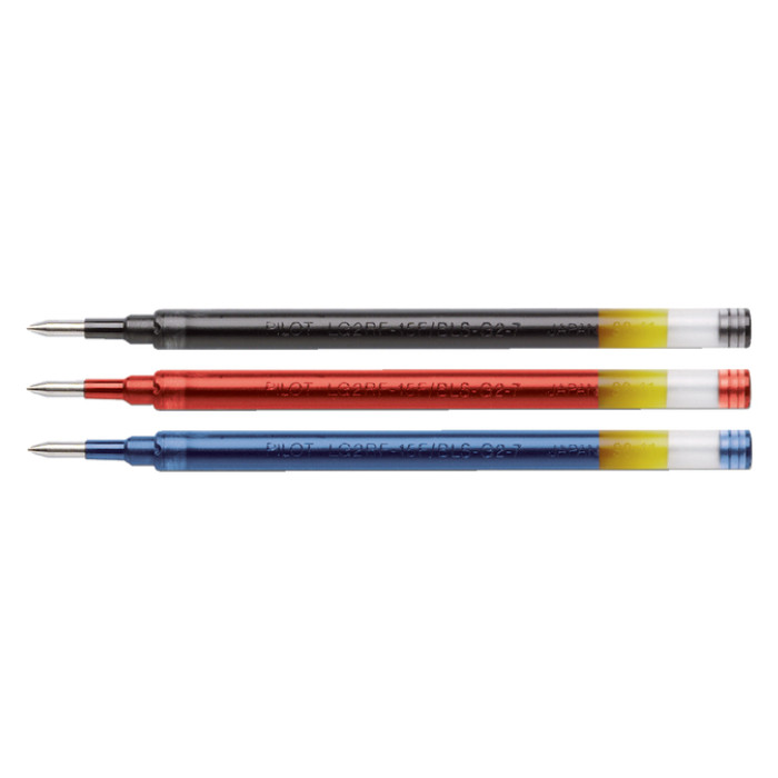 Gelschrijvervulling PILOT 2606 medium rood