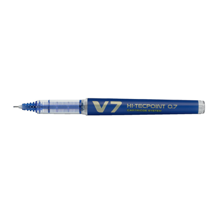 Rollerpen PILOT Begreen Hi-Tecpoint V7 medium blauw
