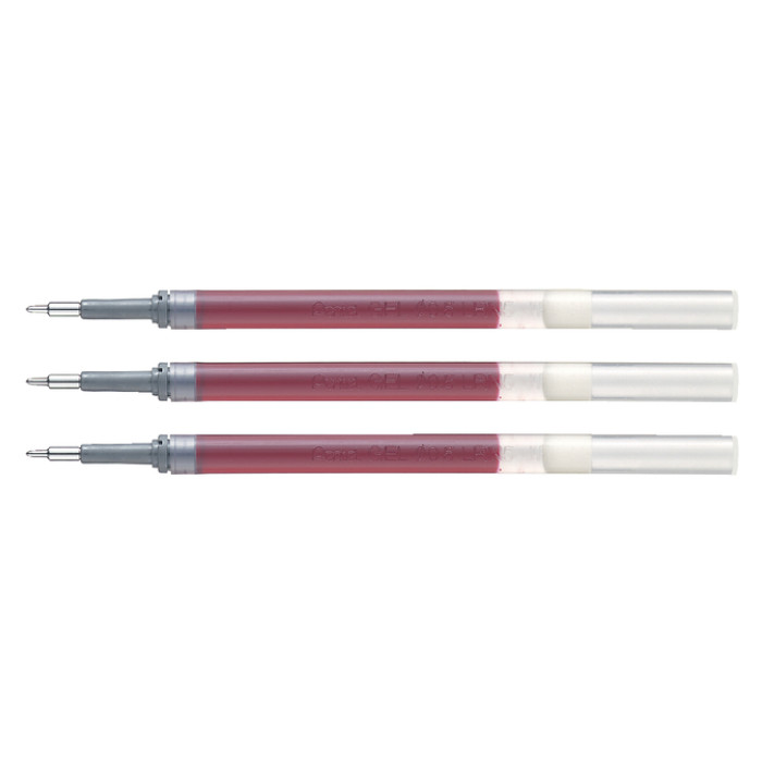 Gelschrijvervulling Pentel LR7 Energel medium rood