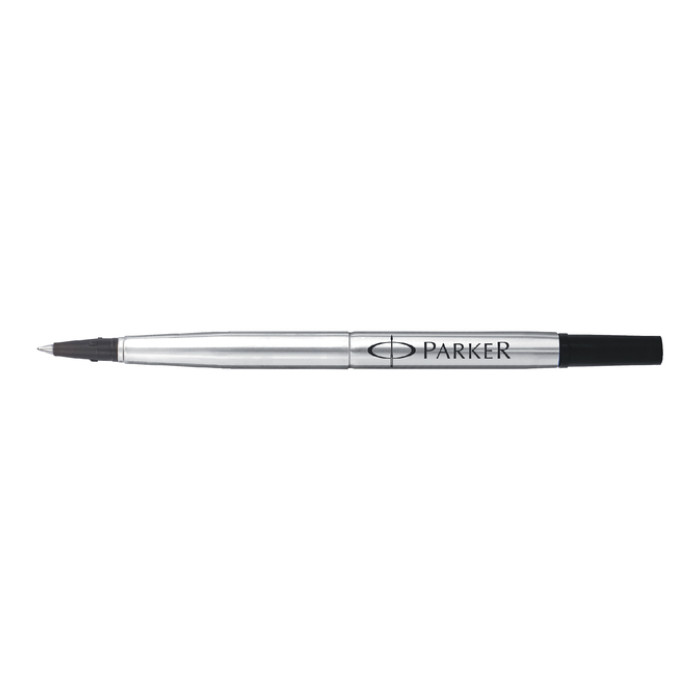 Rollerpenvulling Parker Quink medium zwart