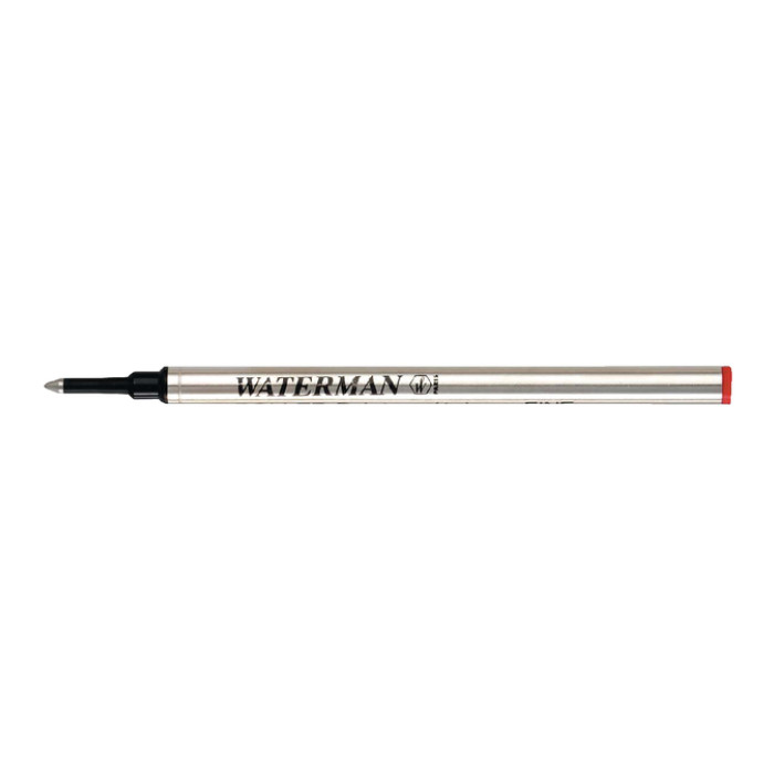 Rollerpenvulling Waterman fijn zwart blister à 1 stuk