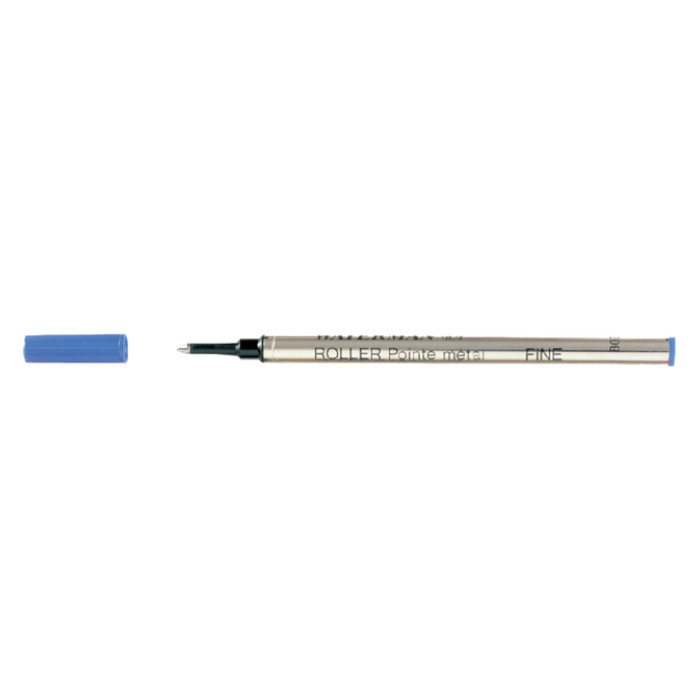 Rollerpenvulling Waterman fijn blauw blister à 1 stuk