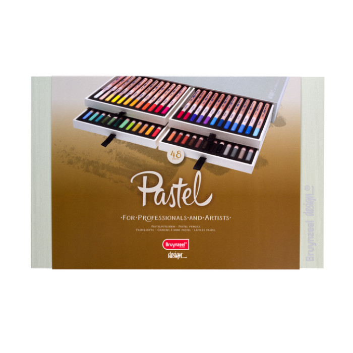 Kleurpotloden Bruynzeel 8840 Design pastel 48stuks assorti