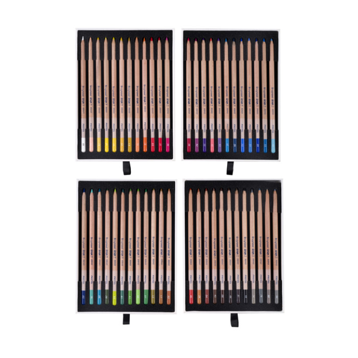Kleurpotloden Bruynzeel 8840 Design pastel 48stuks assorti