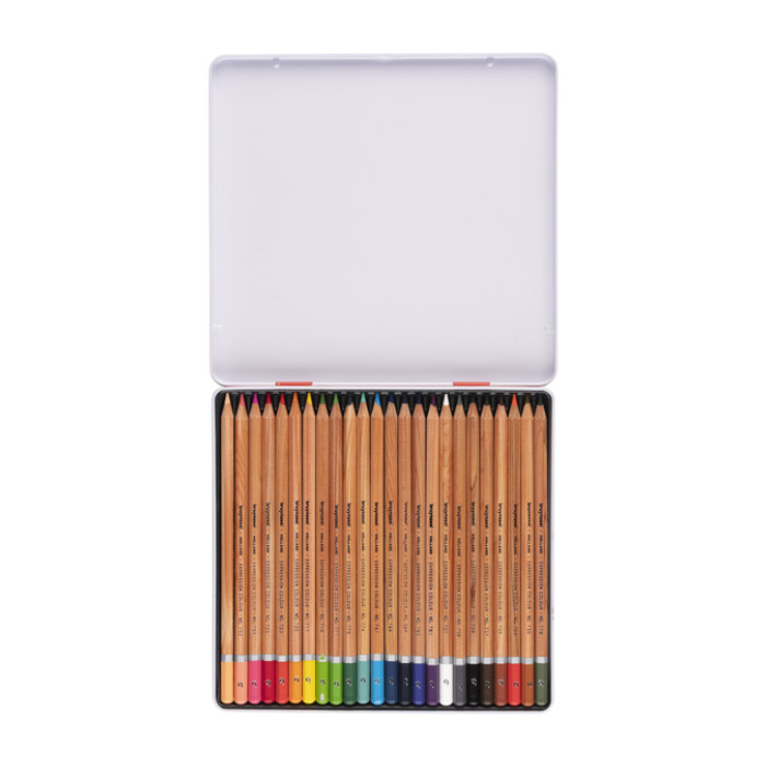 Kleurpotloden Bruynzeel Expression colour blik à 24 stuks