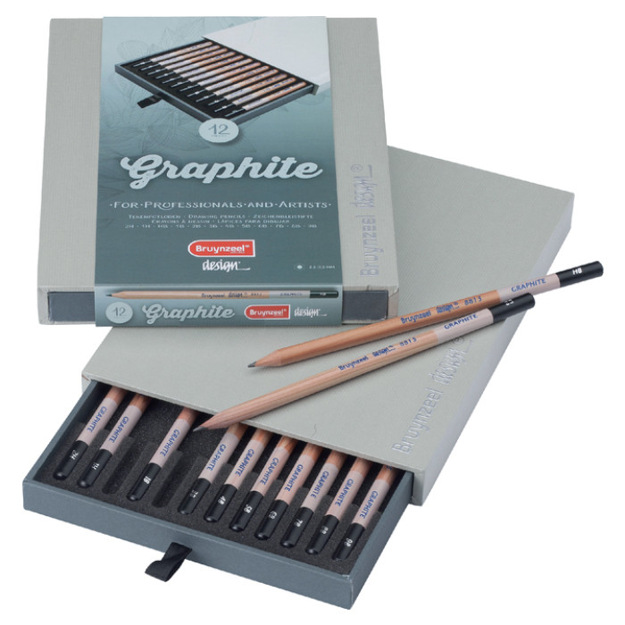 Potlood Bruynzeel Design 8815 12 hardheden