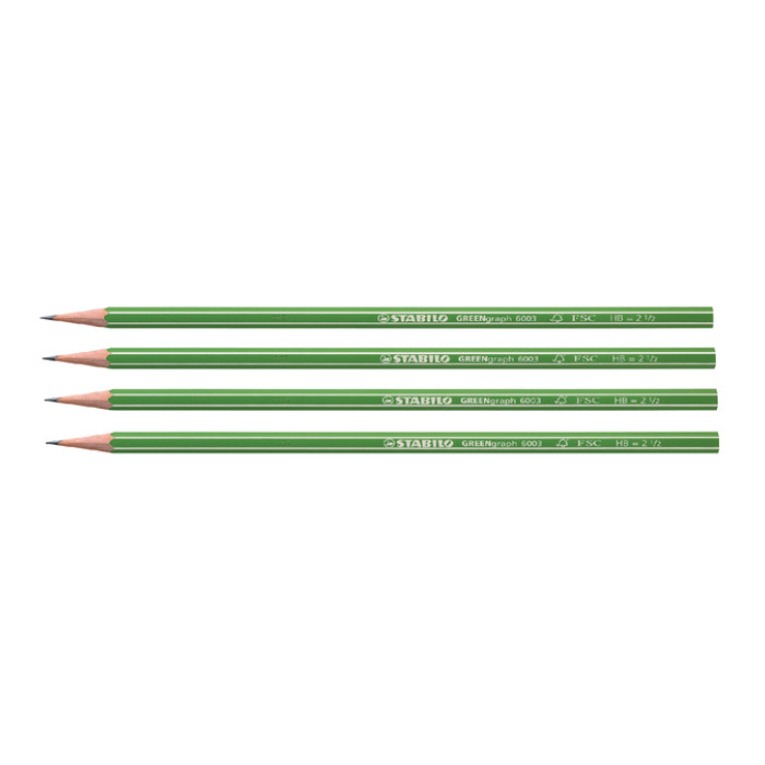 Potlood STABILO Greengraph 6003 HB