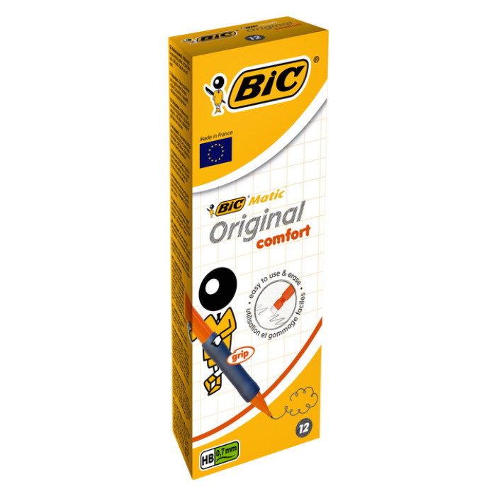 Vulpotlood Bic Matic original comfort grip HB 0.7mm