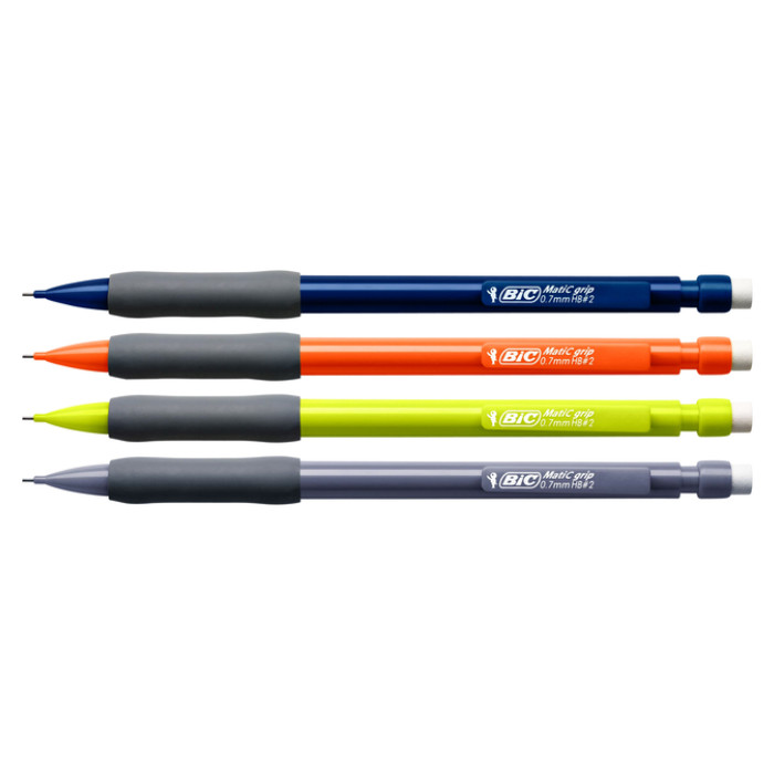Vulpotlood Bic Matic original comfort grip HB 0.7mm