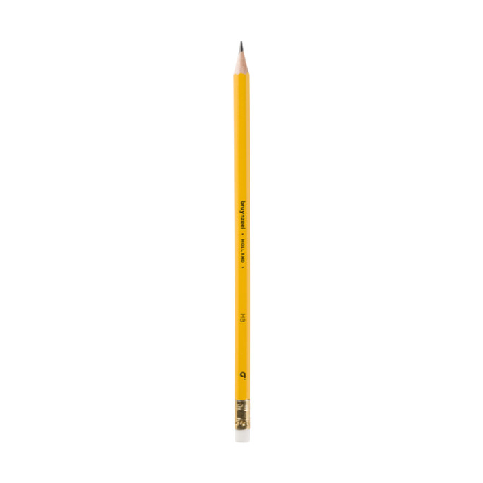 Potlood Bruynzeel 1705K Burotek HB met gum