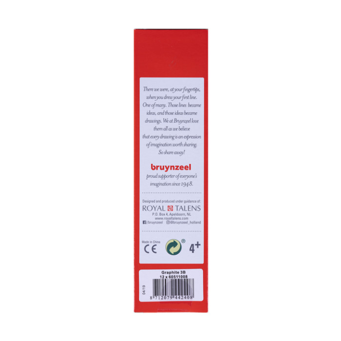 Potlood Bruynzeel 1605 3B