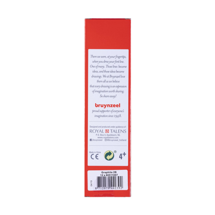 Potlood Bruynzeel 1605 2B