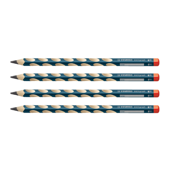 Potlood STABILO Easygraph grafiet 322 HB rechtshandig