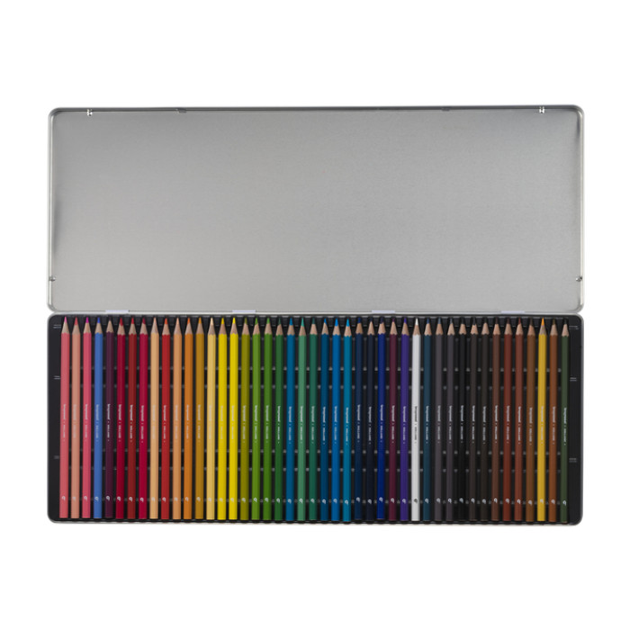 Kleurpotlood Bruynzeel schildpad set à 45 stuks assorti