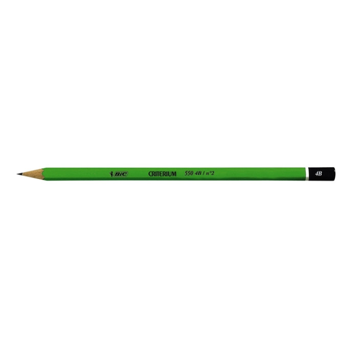 Potlood Bic Criterium 550 zeshoekig 4B