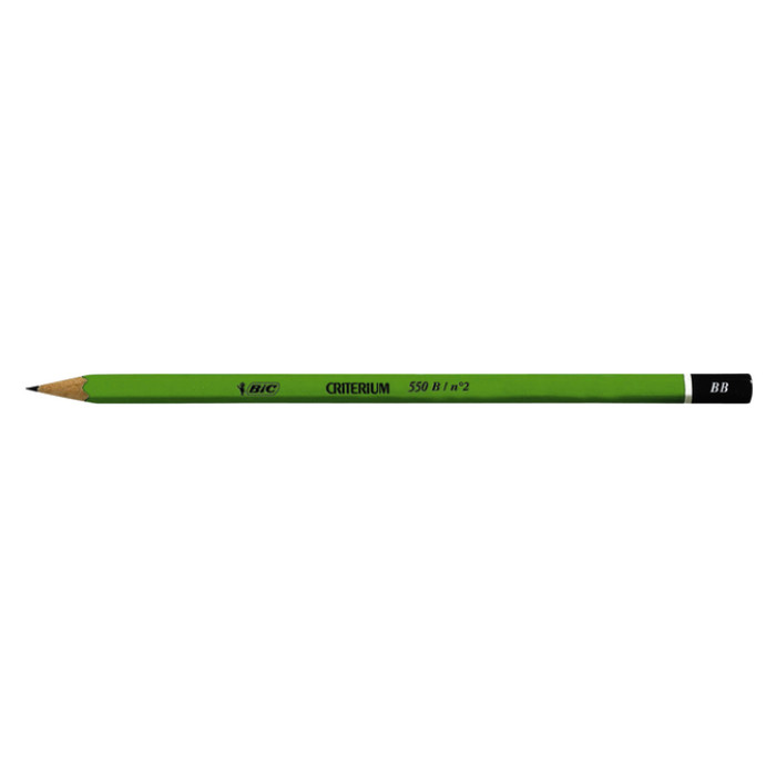 Potlood Bic Criterium 550 zeshoekig B