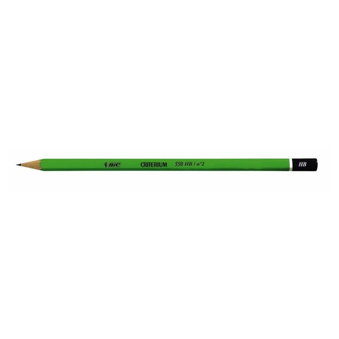 Potlood Bic Criterium 550 zeshoekig HB