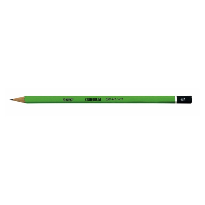 Potlood Bic Criterium 550 zeshoekig 4H