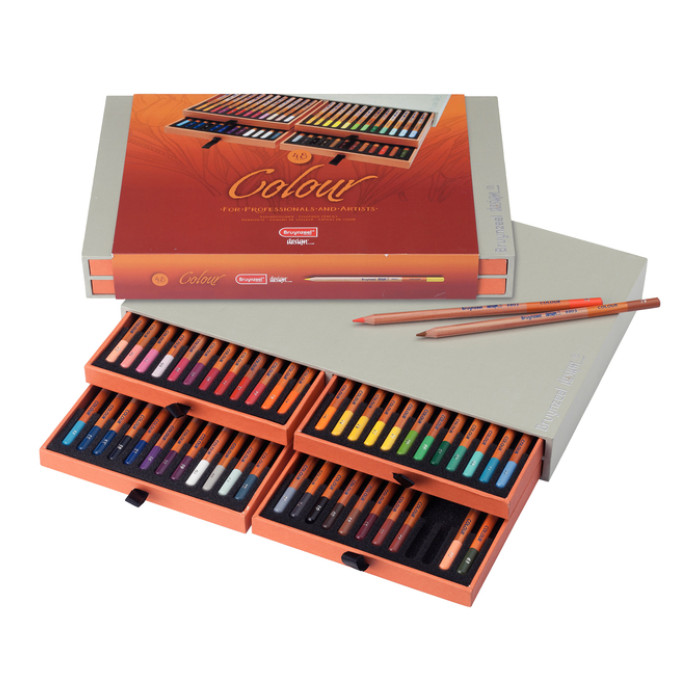 Kleurpotloden Bruynzeel Colour box 48 stuks assorti