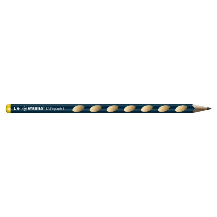 Potlood STABILO Easygraph grafiet 325 HB linkshandig