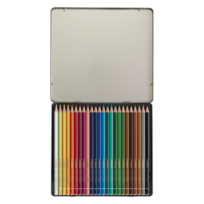 Kleurpotloden STABILO 8774 Original Arty assorti blik à 24 stuks