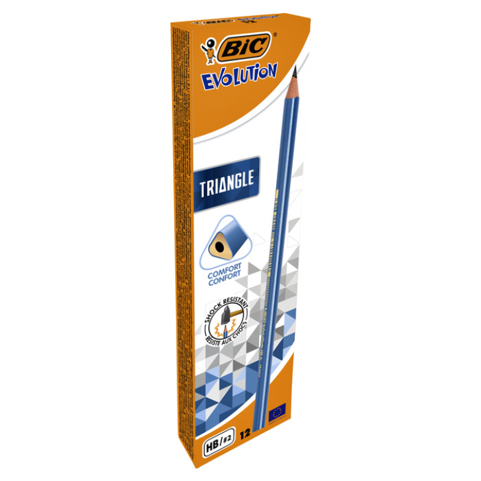 Potlood Bic Evolution driehoekig HB