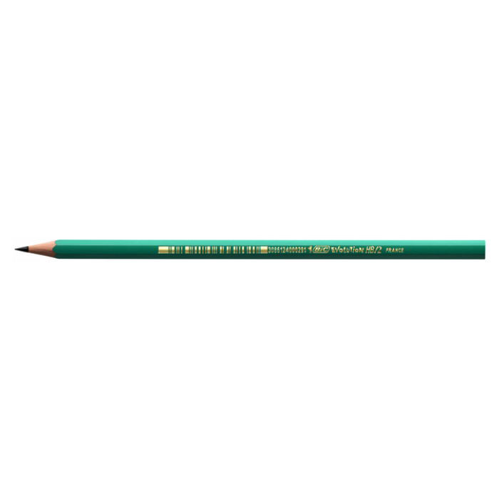 Potlood Bic Evolution ecolutions 650 zeshoekig HB