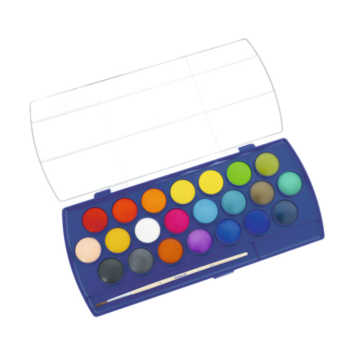 Waterverfdoos Pelikan 721670 22 napjes