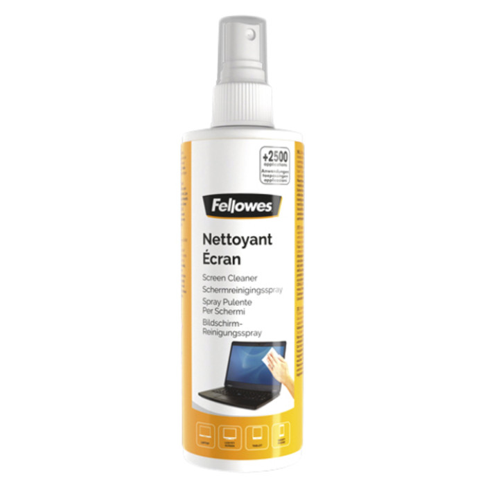 Reiniger Fellowes beeldscherm spray 250ml