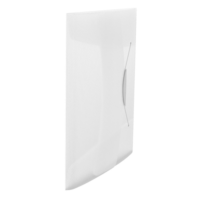 Elastomap Esselte Vivida A4 3 kleppen PP wit