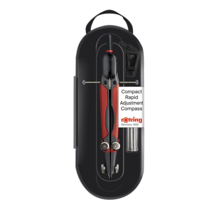 Inzetpasser rOtring 676580 Compact tot Ø36cm