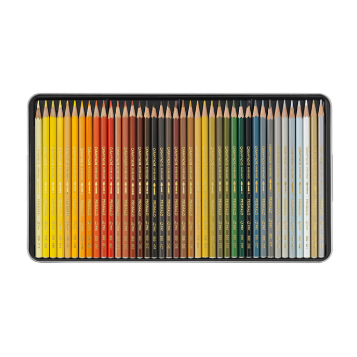 Kleurpotloden Caran d'Ache Prismalo 80 stuks assorti