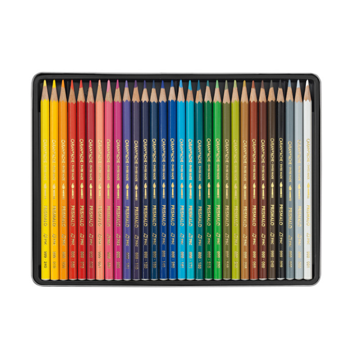 Kleurpotloden Caran d'Ache Prismalo 30 stuks assorti