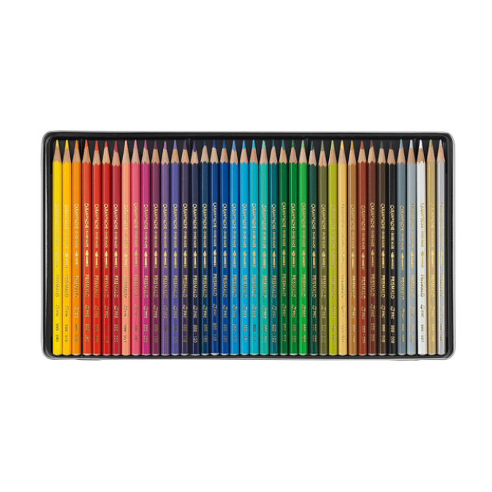 Kleurpotloden Caran d'Ache Prismalo 40 stuks assorti