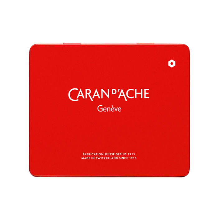 Waskrijt Caran d'Ache neocolor-I 15 stuks assorti