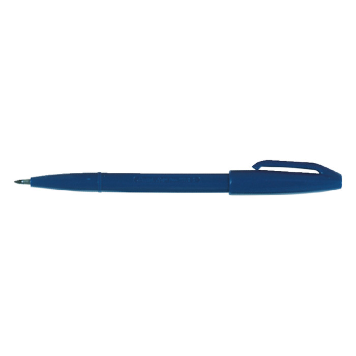 Fineliner Pentel Signpen S520 medium blauw