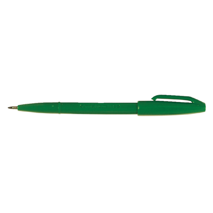 Fineliner Pentel Signpen S520 medium groen